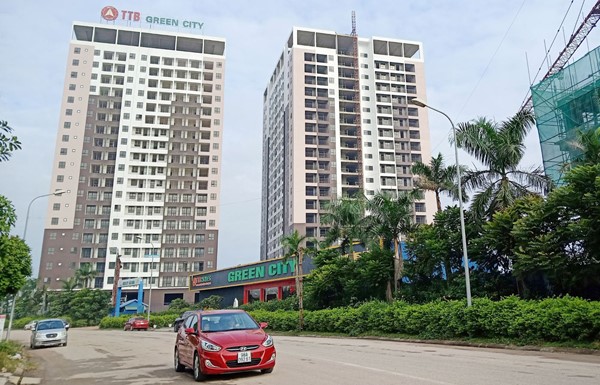 Đ/c TGĐ chỉ đạo Công ty Dịch vụ Nhà Xanh cùng chi nhánh Bắc Giang trong công tác Vận Hành Khai Thác các toà chung cư tại Dự án Green City.