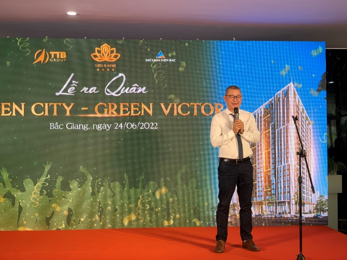 Lan toả sức nóng tại buổi Lễ ra quân dự án Green City Bắc Giang