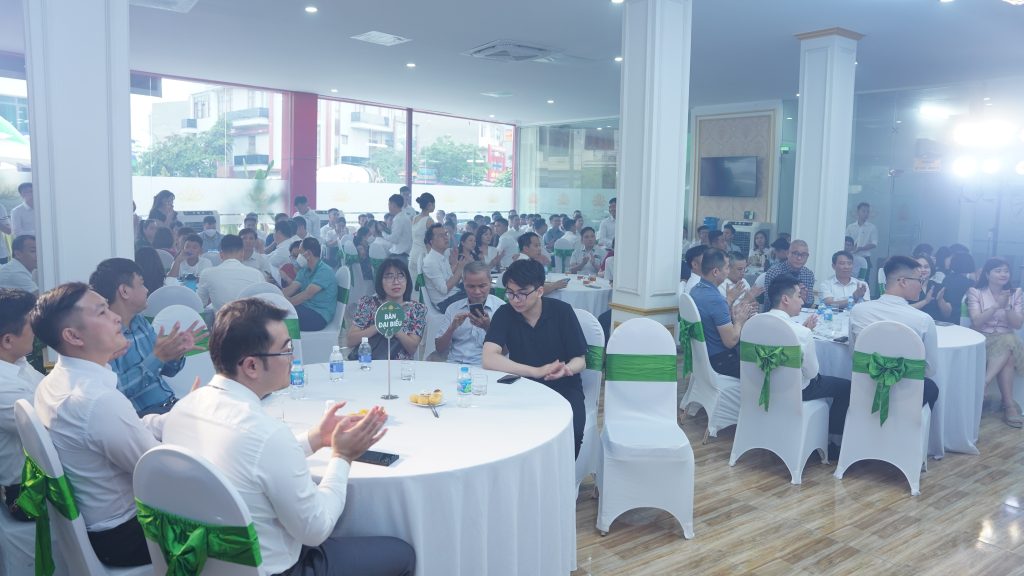 lễ mở bán tòa Lotus 2- Green city Bắc Giang
