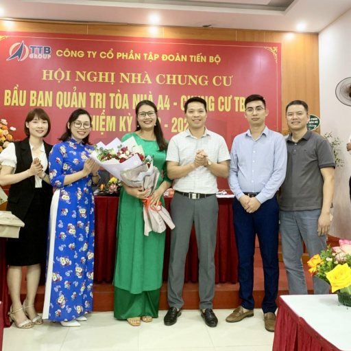 TTB tổ chức thành công Hội nghị nhà chung cư Dự án TBCO3 Thái Nguyên
